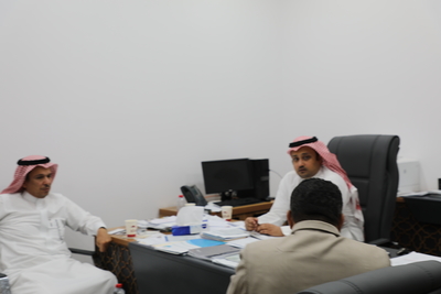 صورة للاجتماع