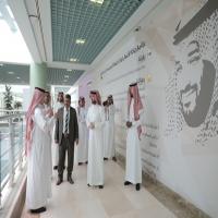 صور من زيارة الدكتور عبدالرحمن الخضيري